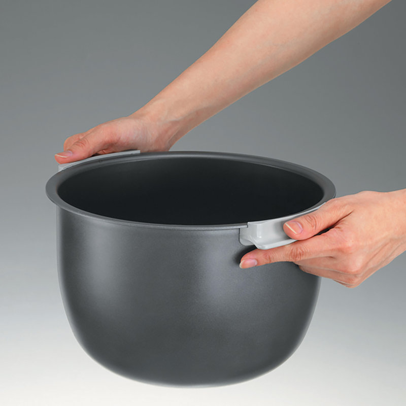 Zojirushi Neuro Fuzzy Rice Cooker & Warmer, 10 Cup (Uncooked), Premium